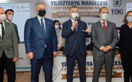 Gaziosmanpaşa Belediye Başkanı Hasan Tahsin Usta, bugüne kadar 4.896 konutun