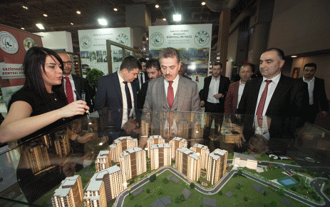Gaziosmanpaşa Belediyesi'nin 7 dev kentsel dönüşüm projesi, 2. Emlak Zirvesi´nde