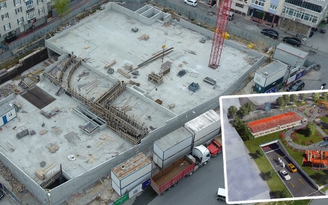 Gaziosmanpaşa Belediye Başkanı Hasan Tahsin Usta’nın “Her Mahalleye Otopark” projesi