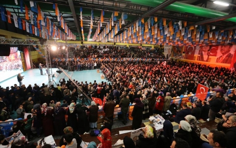 Gaziosmanpaşa’da projeler açıklandı ve aday tanıtım toplantısı yapıldı AK Parti VE MHP teşkilatları Gaziosmanpaşa’da birlikte aday