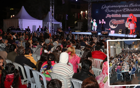 Gaziosmanpaşa Belediye Başkanı Hasan Tahsin Usta, “Ramazan ayının manevi iklimini