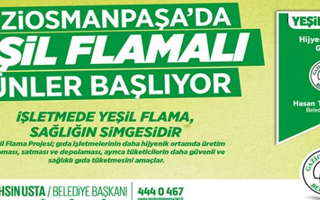 Gaziosmanpaşa Belediyesi sağlıklı, hijyenik, nitelikli ve temiz üretim ve satış