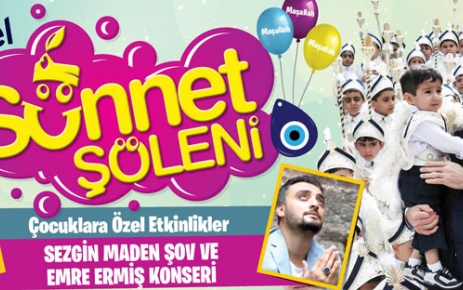 Gaziosmanpaşa Belediyesi’nin geleneksel hale getirdiği sünnet şöleni başladı.