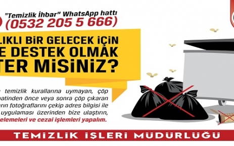 Gaziosmanpaşa Belediyesi ekipleri, gelen şikâyetler doğrultusunda temizlik kurallarına uymayan kişilere