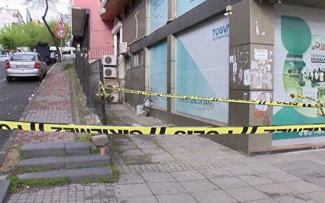 Türkiye Gençlik Vakfı (TÜGVA) Gaziosmanpaşa temsilciliğine sabah saatlerinde bombalı saldırı