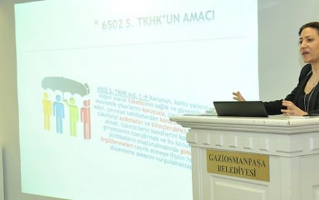 Tüketici Hakları konusunda aldığı ödüllerle ön plana çıkan Gaziosmanpaşa Belediyesi,