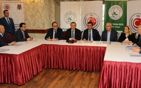 Gaziosmanpaşa'da denetimli serbestlik tedbiri altındaki hükümlülerin topluma kazandırılması kararlaştırıldı.