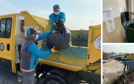 Gaziosmanpaşa Belediyesi, “Sıfır Atık Yönetim Sistemi” kapsamında belediye hizmet binası