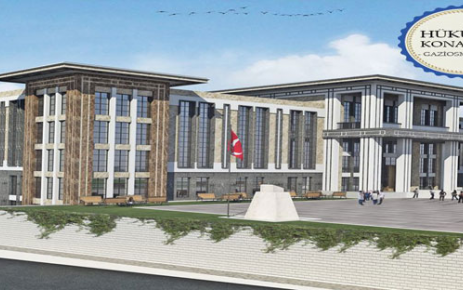 Gaziosmanpaşa Hükümet Konağı Projesinin ihalesi yapıldı.