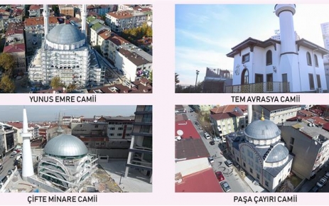 Gaziosmanpaşa’da yenilenen 4 camii ramazanda ibadete açılıyor Gaziosmanpaşa'da yapımı tamamlanmak üzere olan 4 camii, ramazan ayında ibadete