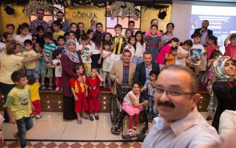 AK Parti Gaziosmanpaşa İlçe Başkanlığının düzenlediği "Gönül Sofrası" Bu defa
