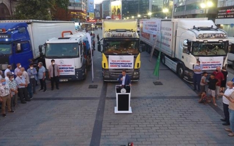 Kastamonu ve Sinop'ta yaşanan sel felaketinin ardından Gaziosmanpaşa Belediyesi, yaraları
