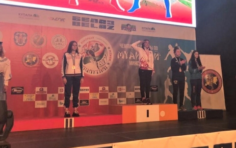 Milli sporcu Bediha Taçyıldız, 4’üncü dünya şampiyonluğunun yanına 3’üncü Avrupa