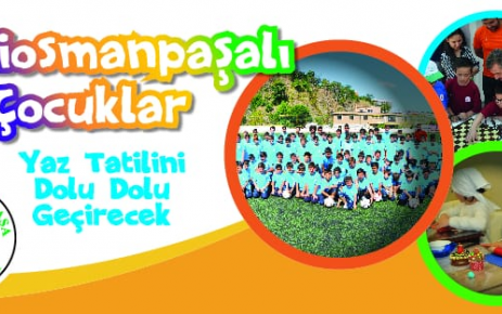 Gaziosmanpaşa Belediyesi'nin katkılarıyla, Bilgi Evleri Yaz Kursları ile çocuklar yaz