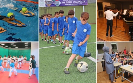 Gaziosmanpaşa Belediyesi, öğrencileri yaz tatilinde spordan sanata, eğitimden sosyal etkinliklere