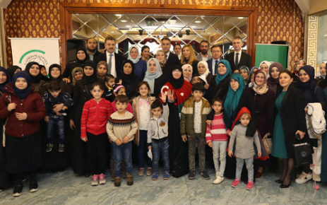 Gaziosmanpaşa Belediyesi, Mültecilerin Sosyal ve Kültürel Uyum Projesi kapsamında Türk
