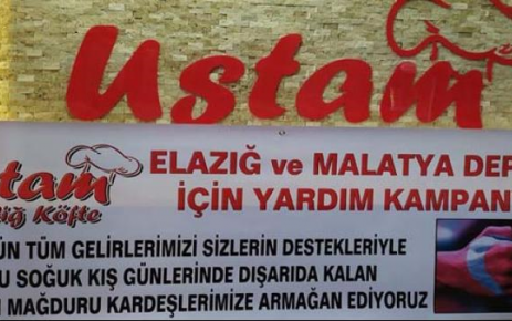 Gaziosmanpaşa Yıldıztabya Mahallesi’nde hizmet veren Ustam Çiğ Köfte’nin işletmecisi Mahmut