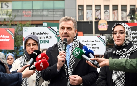 Gaziosmanpaşa Belediyesi tarafından 25 Kasım Kadına Yönelik Şiddete Karşı Uluslararası