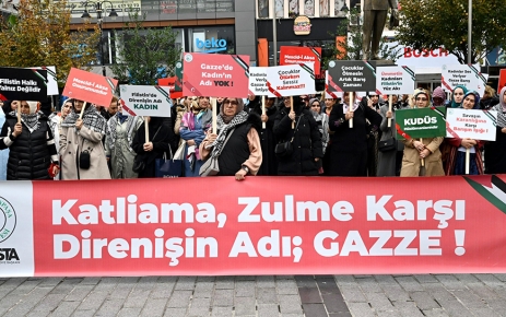 Gaziosmanpaşa Belediyesi tarafından 25 Kasım Kadına Yönelik Şiddete Karşı Uluslararası