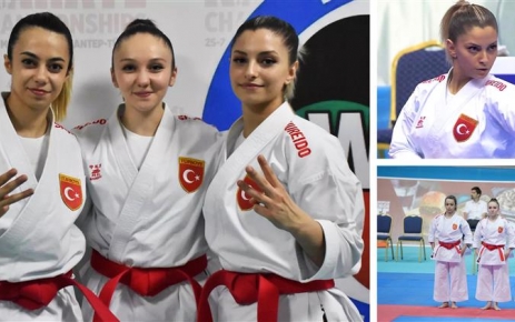 Gaziosmanpaşalı Karateci Zehra Kaya’dan Milli Formayla Bronz Madalya Avrupa Karate 3’üncüsü olan Kadın Kata Milli Takımı’nın yıldız isimlerinden