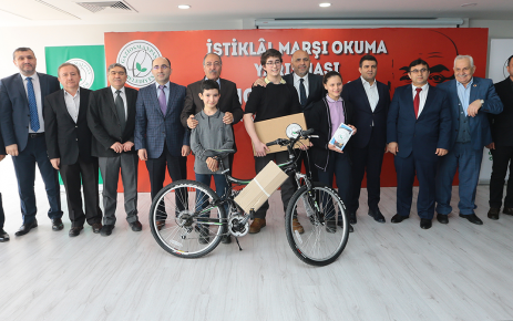 Gaziosmanpaşa’da  En güzel "İstiklal Marşı Okuma" yarışması yapıldı.