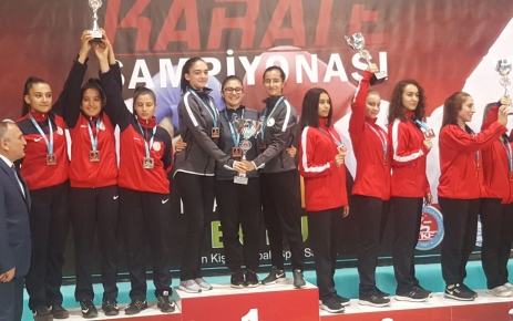 Gaziosmanpaşalı sporcular  23. Balkan Karate Şampiyonası’nda  milli formayla