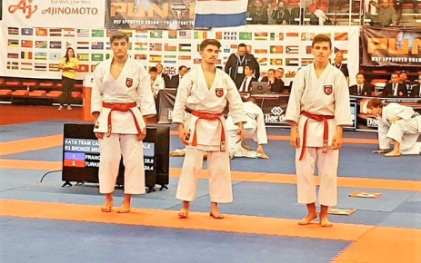 Gaziosmanpaşa Belediye Spor Kulübü sporcuları dünya 3’üncüsü oldu.