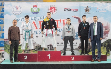 Gaziosmanpaşa Belediye Spor Kulübü Avrupa Karate Şampiyonası’nda ülkemizi temsil edecek.