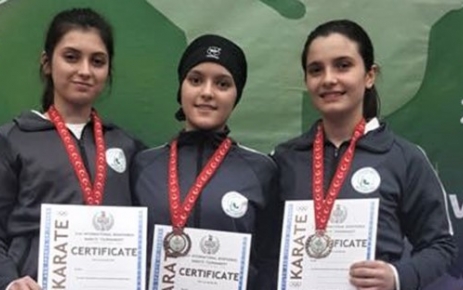 Gaziosmanpaşa Belediyespor, 31. Uluslararası Boğaziçi Karate Turnuvası’nda  başarıdan başarıya