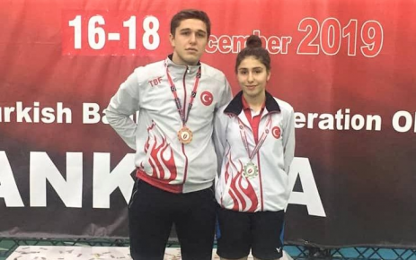 Gaziosmanpaşalı sporcular Uluslararası Gençler  Turnuvası’nda bir gümüş ve bir