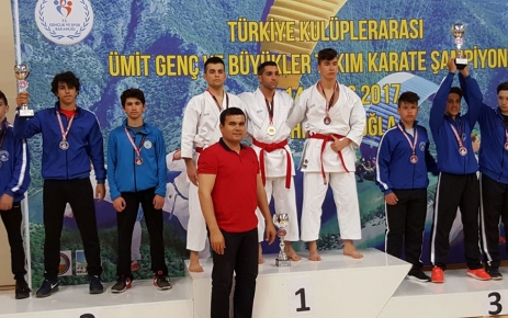 12-14 Mayıs Kulüpler Türkiye Karate Şampiyonası’nda Gaziosmanpaşa Belediye Spor Kulübü