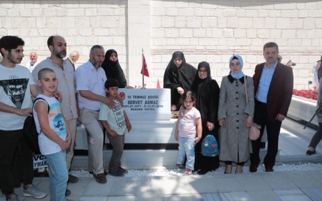 Gaziosmanpaşa Belediyesi, 15 Temmuz hain darbe girişiminde hayatını kaybeden Gaziosmanpaşalı