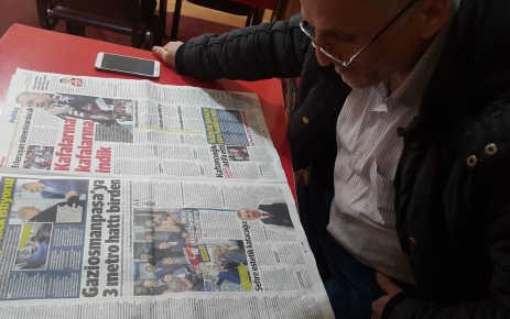 Gaziosmanpaşa Belediye Başkanı Hasan Tahsin Usta’nın belediye hizmetleri  ve