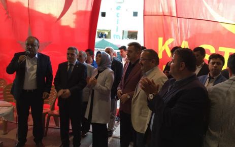 Gaziosmanpaşa Belediye Başkanı Hasan Tahsin Usta, Kastamonu’da 6 bin kişinin