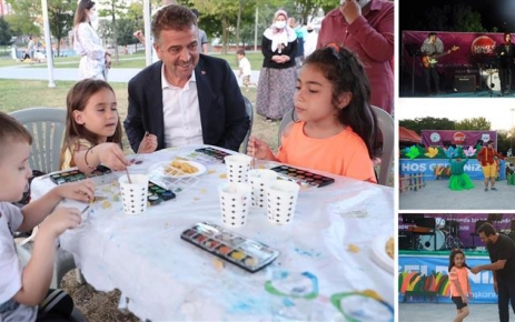 Gaziosmanpaşalılar, yaz akşamlarının keyfini açık alanda düzenlenen sanat şenlikleriyle doyasıya