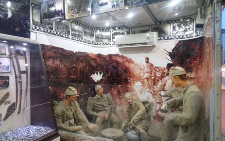 Çanakkale Müzesi  Gaziosmanpaşalı vatandaşların ziyaretine açıldı.
