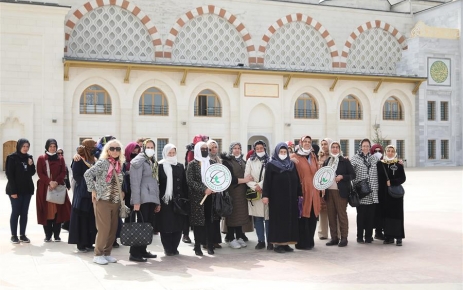 Gaziosmanpaşa Belediyesi, Ramazan ayı etkinlikleri kapsamında cami ve türbe gezileri