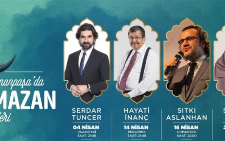 Gaziosmanpaşalılar, on bir ayın sultanı Ramazan’ın coşkusunu, birbirinden güzel etkinliklerde