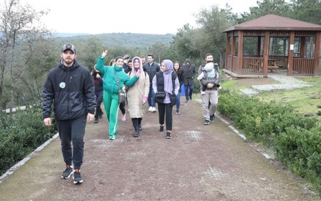 Gaziosmanpaşa Belediyesi, vatandaşları sağlıklı yaşama teşvik etmek için “Doğa Yürüyüşü”