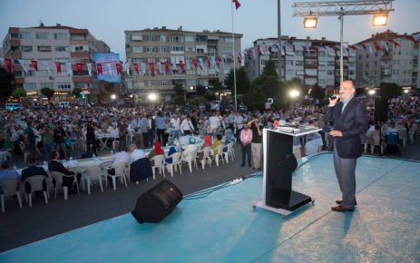 Gaziosmanpaşa Belediye mensupları  ve AK Parti İlçe Teşkilatı Kırklareli'nde