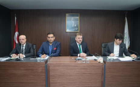 Gaziosmanpaşa Belediyesi, BEDAŞ Yetkilileri ile Mahalle Muhtarlarını bir araya getirdi.