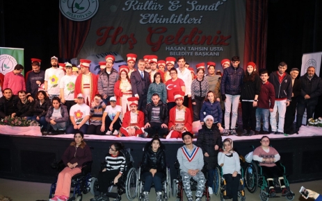Başkan Usta “Tüm engellilerimize sağlıklı ve huzurlu bir yaşam diliyorum”
