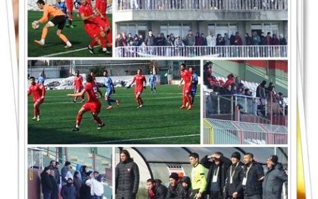 TFF 3.Lig 2.Grup 22. haftasında Gaziosmanpaşa ile Orhangazispor Gaziosmanpaşa Stadı'nda
