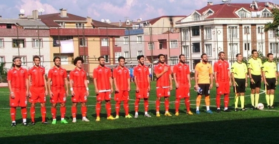 Gaziosmanpaşa Spor Kendi Evinde Kahramanmaraş Belediye Sporla 2-2 berabere kaldı.