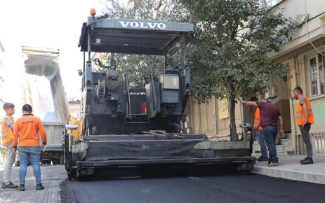 Altyapı ve üstyapı yatırımlarını dört koldan sürdüren Gaziosmanpaşa Belediyesi, 9
