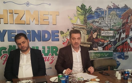 Gaziosmanpaşa Belediye Başkanı Hasan Tahsin Usta, 8 yıl gibi kısa