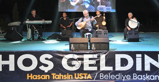 Gaziosmanpaşa Belediyesi tarafından düzenlenen Ramazan ayı etkinliklerinde  Esat Kabaklı