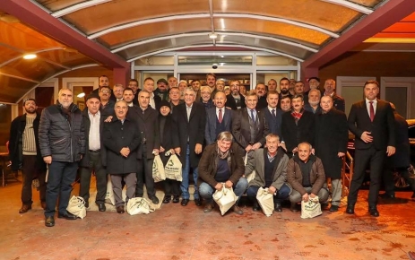 AK Parti MKYK üyesi, Balıkesir Milletvekili Yavuz Subaşı ve Gaziosmanpaşa