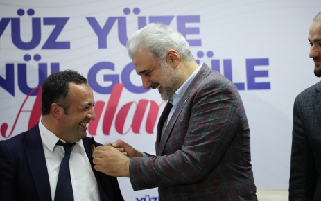Gelecek Partisi’nden istifa ederek AK Parti ailemize katılan Avcılar Eski