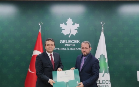 Ünlü Siyasetçi Ramazan Altan, Gelecek Partisi Sultangazi Kurucu İlçe Başkanı